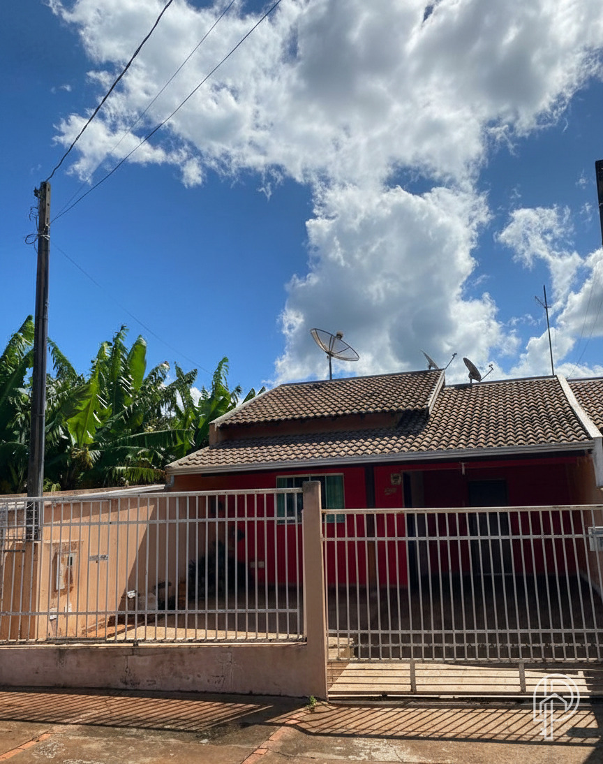Casa à venda - Rua dos Pardais, Jardim Belo Horizonte, Rolândia-PR